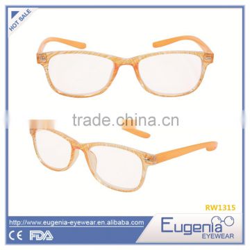 fashion magnifying glass fake designer reading glasses