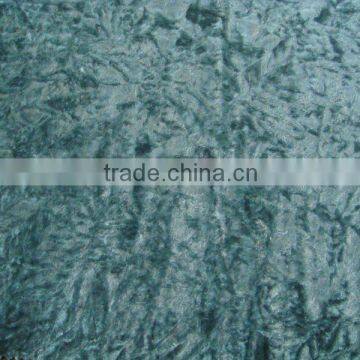 100% polyester shining knitted velour fabric