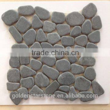 Natural Stone Pebble Stone Flooring photo-2