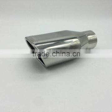 Stainless Steel single layer angle cut rolled edge Universal tip