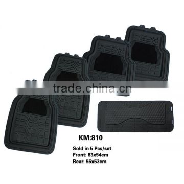 Eco-friendly and Fashionable design best quality PVC Car Mats