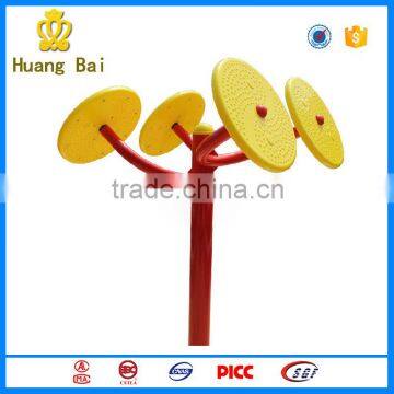 manufactured in China Outdoor workout Equipment Tai Chi Wheel for park