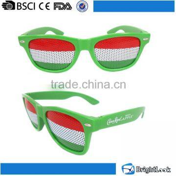 2016 EURO UEFA sun shade american flag custom promotional sunglasses no minimum
