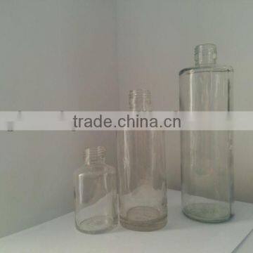 Clear Color 100ml 200ml Spirit Liquor Wine Glass Bottles