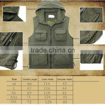 TOP SELLING Cheap Prices!!! Photography Vest Camera Jacket