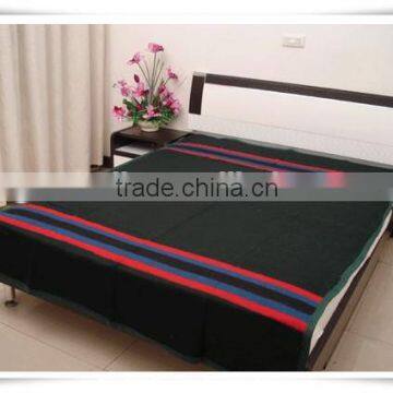 China manufacture popular recycle military army blanket