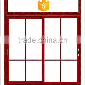 made in china security aluminum sliding window grill design