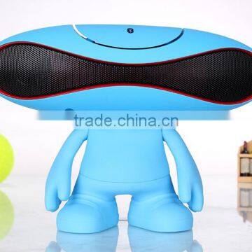 New gadgets 2016 promotion cartoon amplified bt music speaker