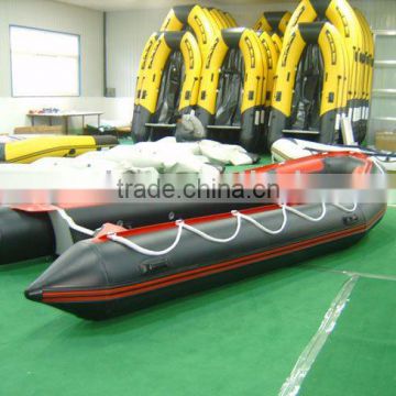 inflatable pvc sport boat / rescue boat