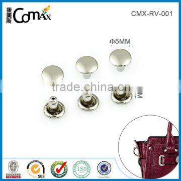 Wholesale fashion decorative metal handbag rivet