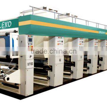 Roto Gravure Printing machine