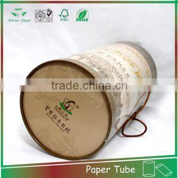 nice paper cosmetic paper tube can manufacturer