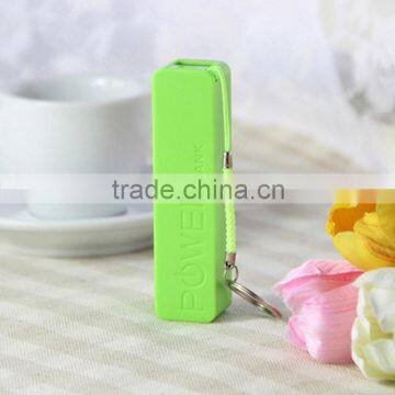 Long Time Stand by Pink Perfume 2600mah External Portable Power Bank External Battery photo-4