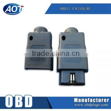 high quality j1962 obd2 enclosure plastic obd housing