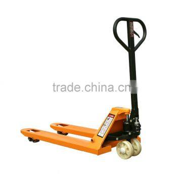 1-3tons Manual Hydraulic Pallet Truck/yujie/logistics Equipment/hand Pallet Truck China Export/warehouse photo-2