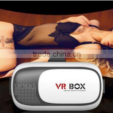 Reliable Google Cardboard 3D VR Glasses Virtual Reality for Blue Film