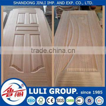 veneer hdf door skin from LULI GROUP China supplier