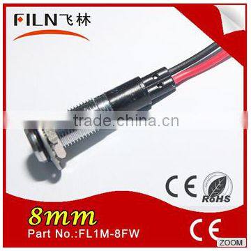 Electric Led Down Light 8mm LED Lamp Waterproof 12v Railway Indicator Light photo-4