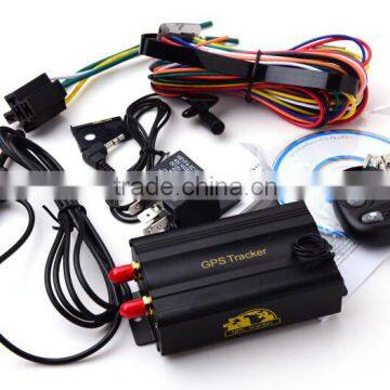 TK103B Cheap Price Google Online Software Car GPS Tracker With Remote Controller