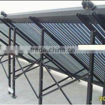 High Efficient 100% copper Heat Pipe Solar Thermal Collector