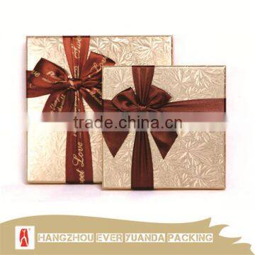 2016 Custom Hair Weave Paper Folding Gift Box Jewelry Boxe Packaging Boxes