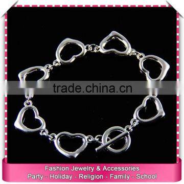 From china magnesium ankle bracelet, hot sale silver chain bracelet