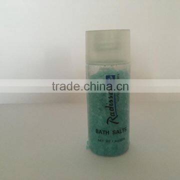 OEM cheap hotel amenities set/hotel bath salt
