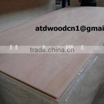 Furniture grade E1 furniture plywood