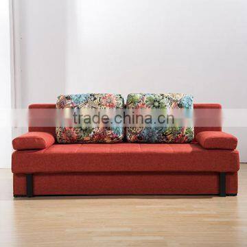 Home Furmiture Confortable Fabric Sofa Cum Bed With Storage photo-6