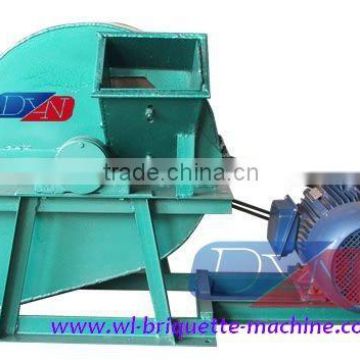 Wood Log Crusher Machine