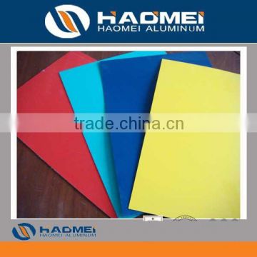 color aluminum sheet metal