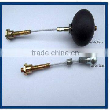 High Quality Gym Cable With Shrank Ball Terminals