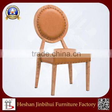 (BH-FM3049)British Wood Imitation Round Back Hotel Chair