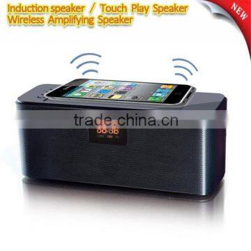professional portable mobile cell phone touch induction speakers