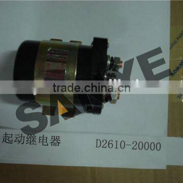 shantui bulldozer SD16 relay D2630-20000 from China supplier