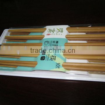 Automatic plastic blister packing machine,wooden chopsticks packing machine