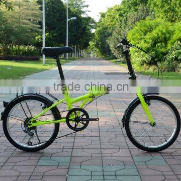 16" Inch Alloy Rim Aluminum Alloy Soomth Welding Frame Ladies Folding Disc Brake Road Bike With Multale Color photo-5