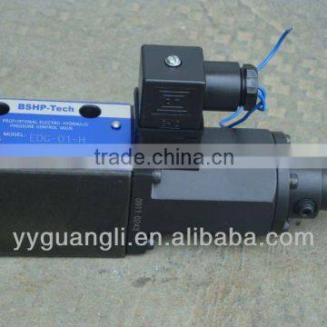Yuken Series Proportional Pressure Relief Valves EDG-01*-*-*-P*T*-51 photo-3