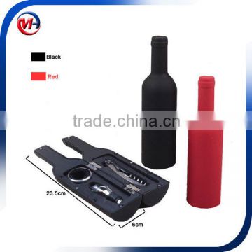 Wine sets /bottle shape wine gift set