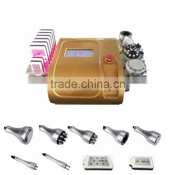 High Quality Ultrasonic Cavitation Vacuum Ultrasonic Contour 3 In 1 Slimming Device Slimming Machine Ultrasonic Weight Loss Machine photo-3