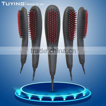 china beauty salon equipment magic straightening hair comb