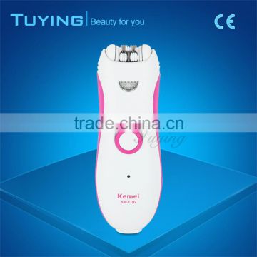 New products 2016 Rechargeable hair removal machine electric hair removal machine epilator