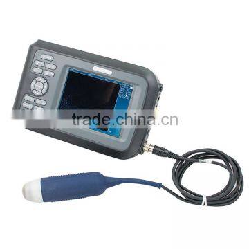 Cheap Price Ultrasound Machine Multi-frequency Mechanical Sector Probe Medical Veterinary Portable Ultrasound Scanner photo-2