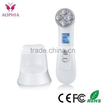 New products RF face lifting anti-wrinkle and aging 3 in 1 beauty device