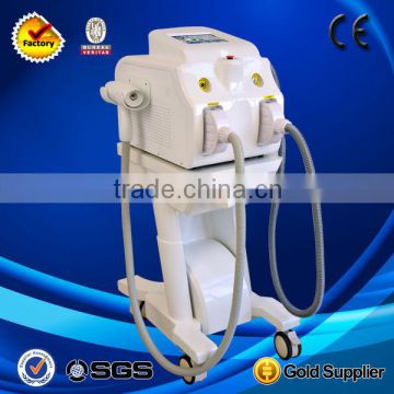 portable 2-1 elight ipl rf nd yag laser(cosmetic beauty skin care machine)