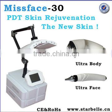 PDT Led Light Skin Rejuvenation Beauty Equipment Machine (Missface-30) Red Light Therapy For Wrinkles