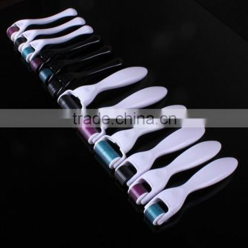 The most popular professional skin care derma roller 540 on sale with changed head