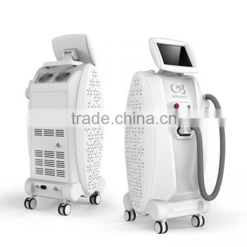 2015 Best CE Approved Permanant 808 Diode Laser Hair removal machine with Germany laser diode hair remover - DL-A1