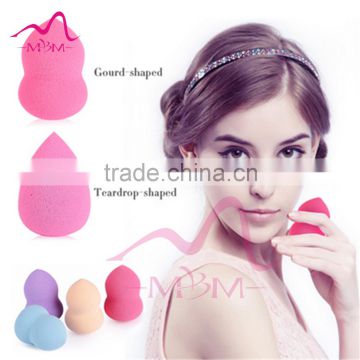 Newest!!! Custom Shape Latex Free Makeup Cosmetic Makeup Sponge