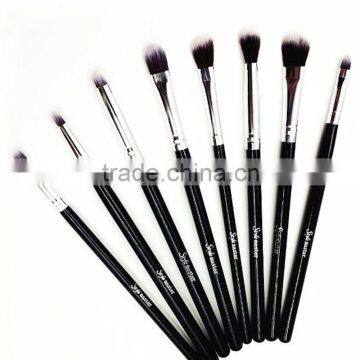 Multifounction Bake Angled Precision Kit 8 Brushes Basic Eye Set for Makeup